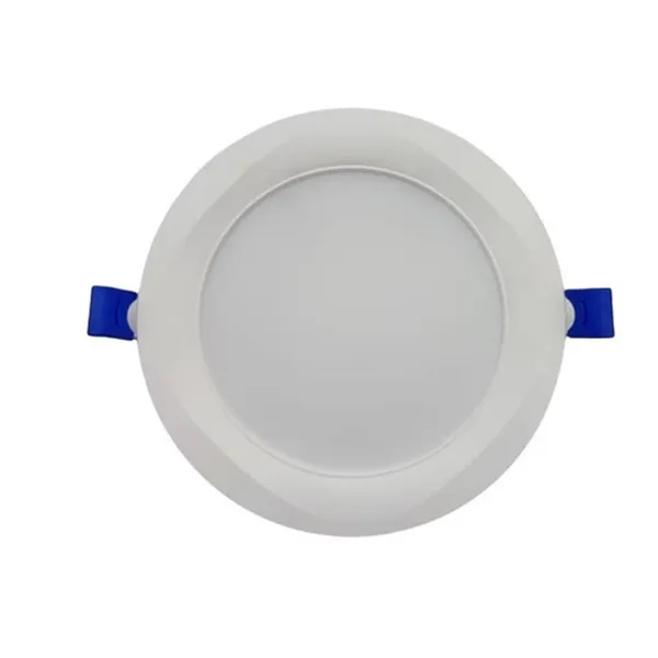 Lámpara Wellmax Redonda 3W Led Samsung Downlight Saturn para Embutir 100-240 Luz Cálida 25.000 Horas